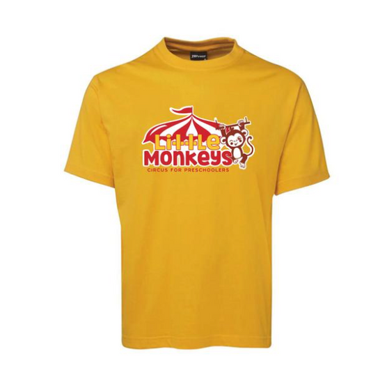 Little Monkeys Shirt with Studio Name